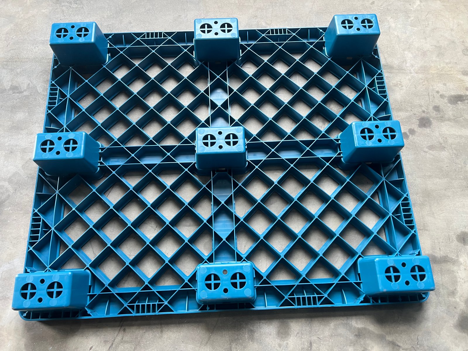 Pallet D-1 Xanh 1200x1000x140